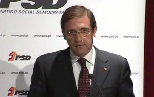 Pedro Passos Coelho no Norte