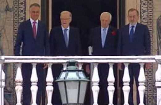 Aníbal Cavaco Silva comenta as presidenciais para 2016