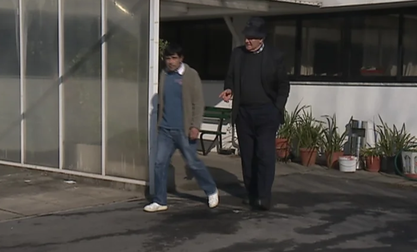 De regresso à prisão