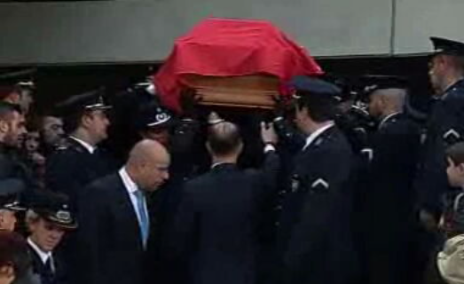 Morte de agentes da PSP e militares da GNR