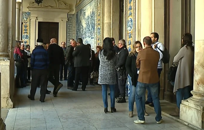 Sentença de agentes da PSP