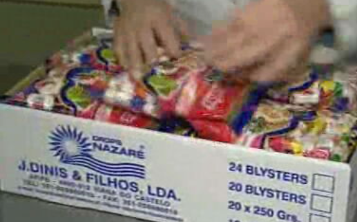 Fábrica de rebuçados em Viana do Castelo