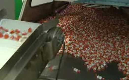 Produção de rebuçados sem açúcar