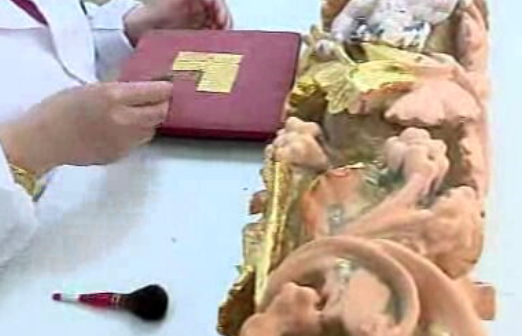 Conservação e restauro de arte sacra