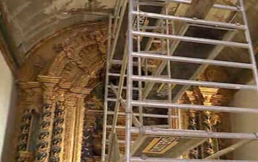 Recuperação de igrejas na região do Vale do Tua