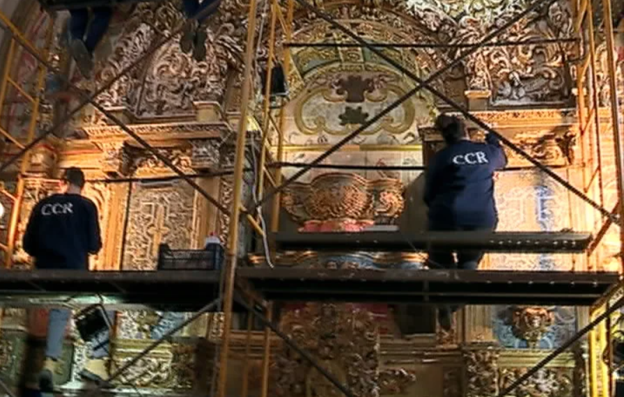 Conservação e restauro de arte sacra