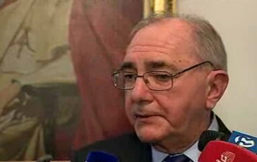 Reação de Rui Machete sobre atentado