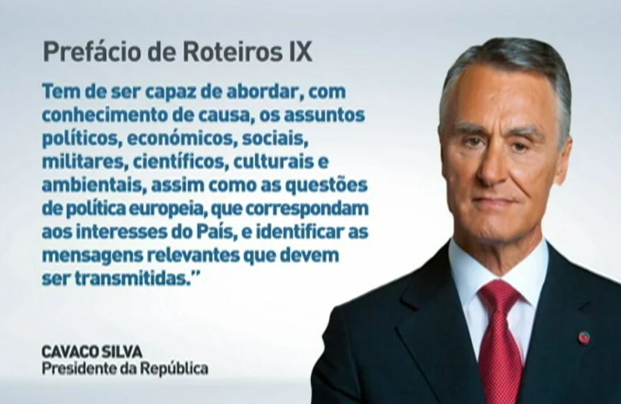 Livro “Roteiros da Presidência”