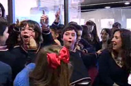 Crianças visitam Museu da RTP