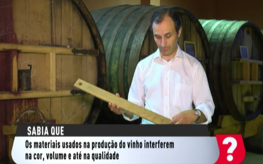 Sabia que: Vinho