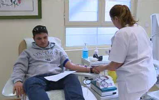 Plasma no lixo em várias unidades hospitalares
