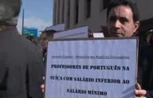 Professores portugueses passam dificuldades na Suiça