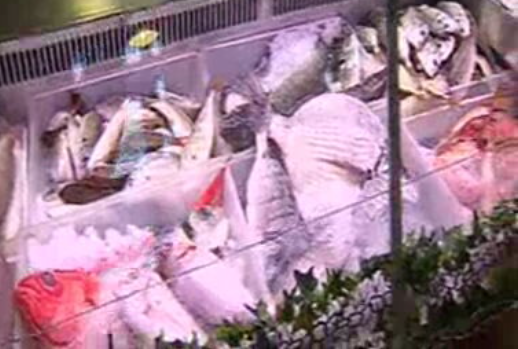 Gastronomia com peixe