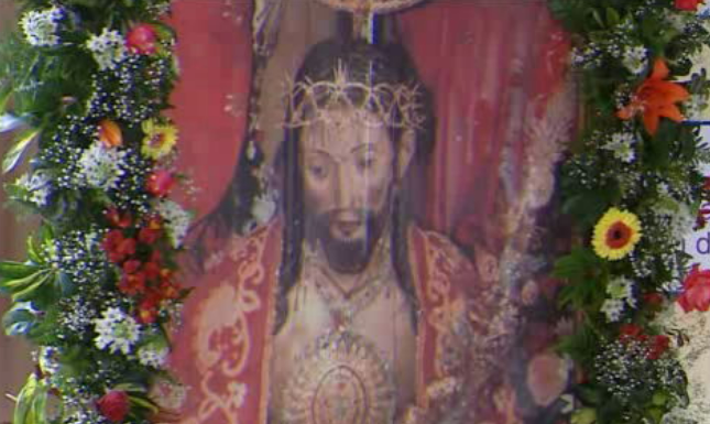 Missa em honra do Santo Cristo dos Milagres