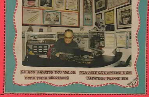 Sapateiro poeta na Mouraria