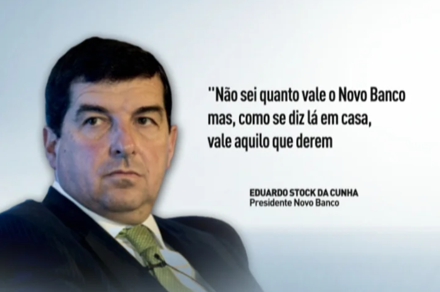 Prejuízos do Novo Banco