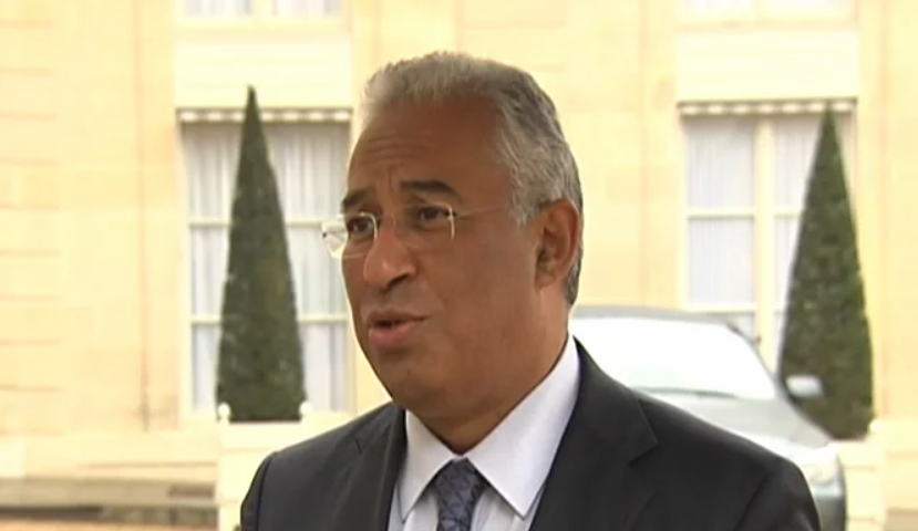 António Costa em Paris