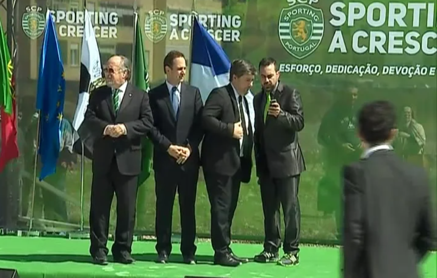 Lançamento do pavilhão do SCP