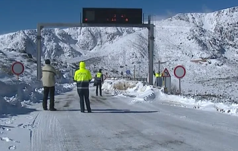 Neve na Serra da Estrela
