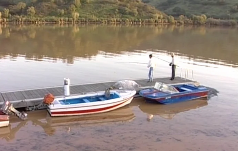 Aumento do volume de água nas barragens do Algarve