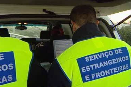 Protesto inspetores do SEF