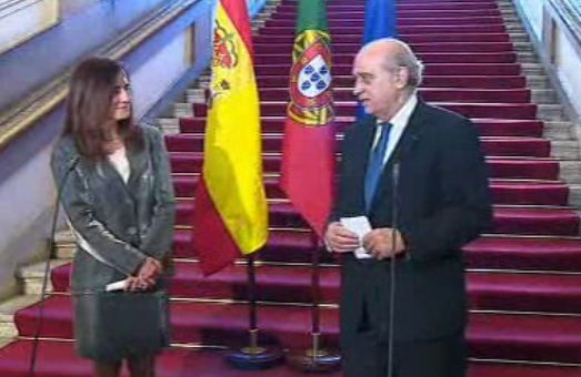 Encontro de Anabela Rodrigues e Jorge Fernández Díaz