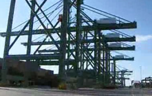 Expansão do terminal de contentores do Porto de Sines