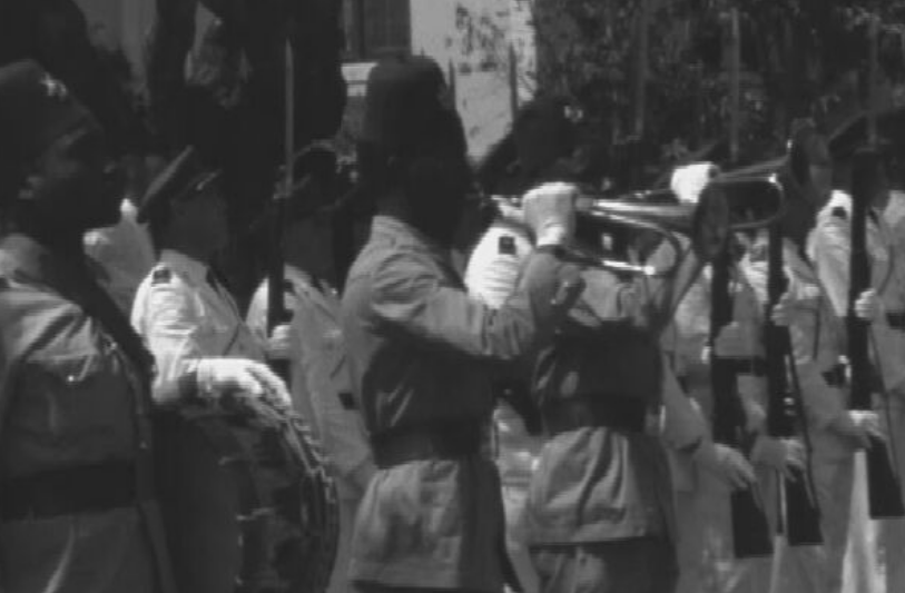 Reforço da polícia de Lourenço Marques