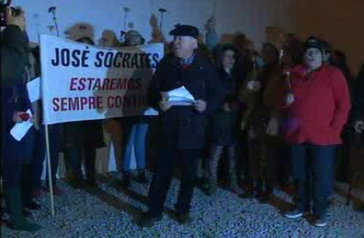 Vigília por José Sócrates