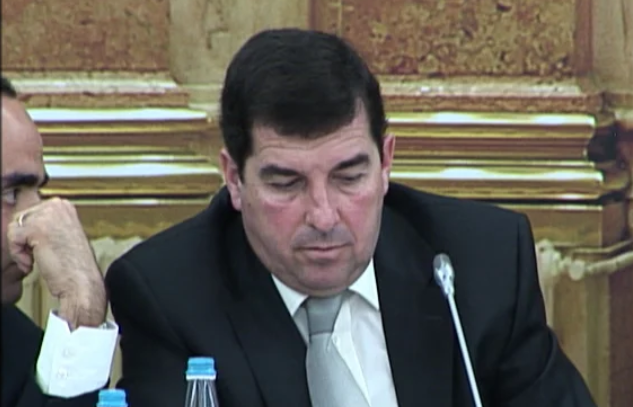 Audição de Stock da Cunha na Assembleia da República