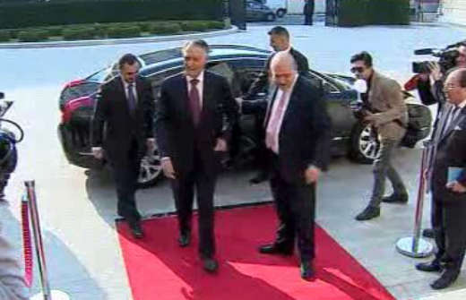 Visita de Cavaco Silva à OCDE