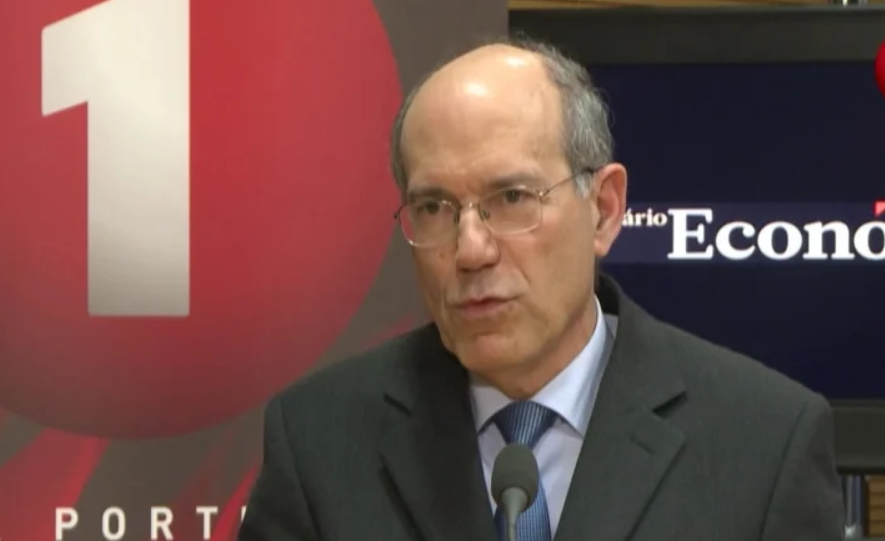 Fernando Pinto em entrevista à Antena 1