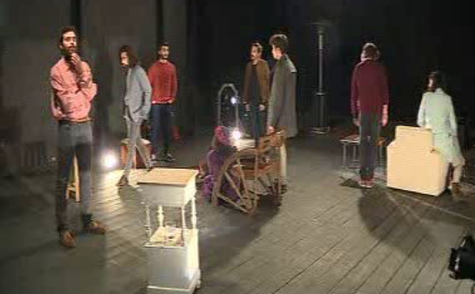 Peça de teatro “Falta Tinta Vermelha”