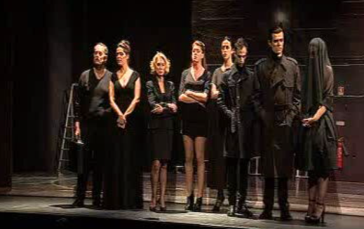 Peça de teatro “Pirandello”