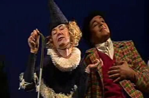 Peça de teatro “E os Sonhos, Sonhos São”