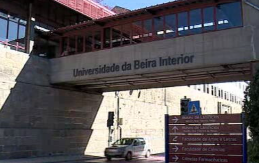 Portal dirigido a alunos chineses na Universidade da Beira Interior