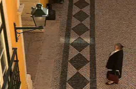 Idosa prepara tese de mestrado