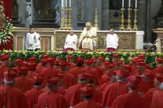 Cerimónias cardinalícias no Vaticano