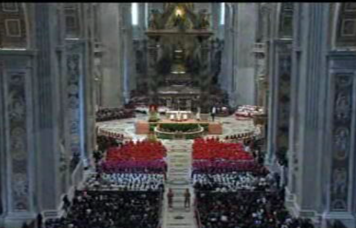 Novos cardeais no Vaticano