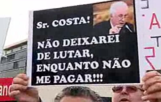 Lesados do BES  contra proposta do Banco de Portugal e do Novo Banco