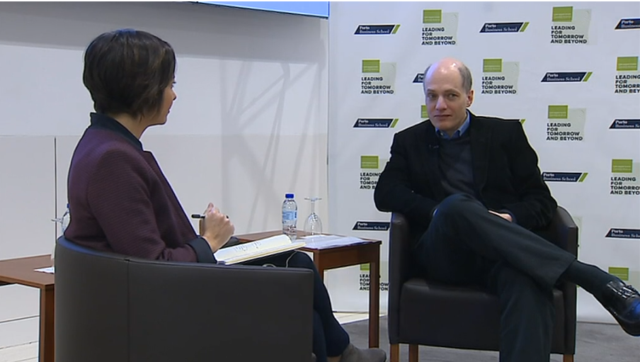 Entrevista a Alain Botton