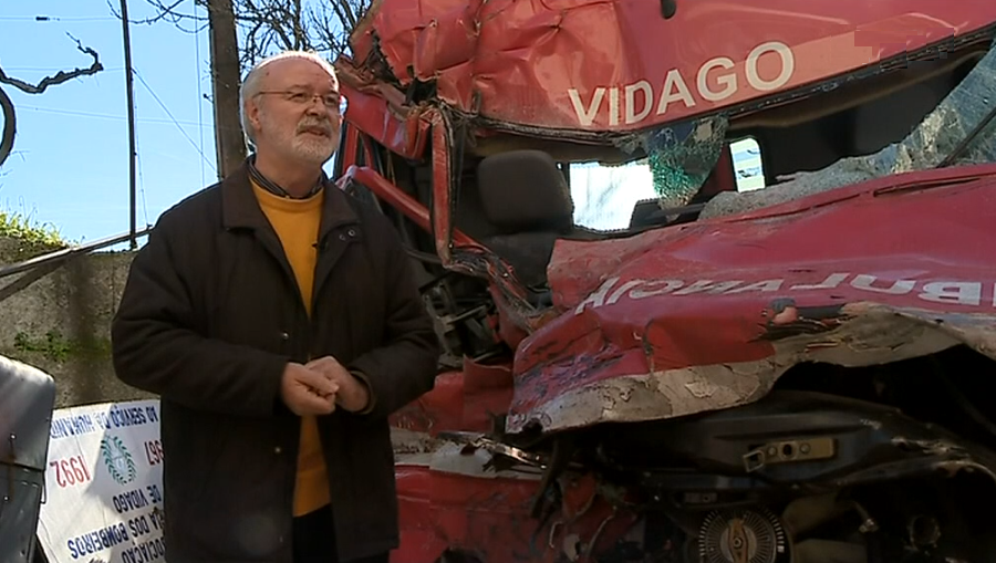 Recolha de fundos para a compra de ambulância