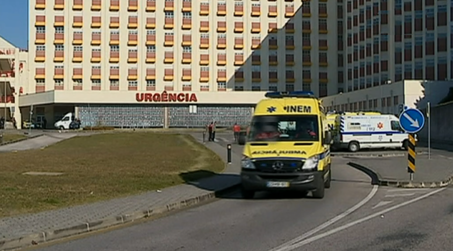 Transporte de doentes pelo INEM