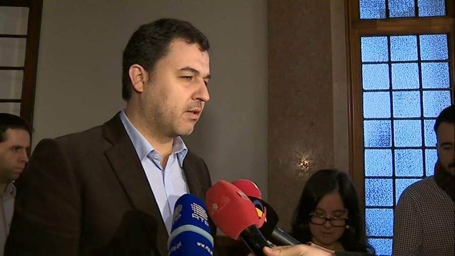 Reunião Parlamentar com Ministro das Finanças