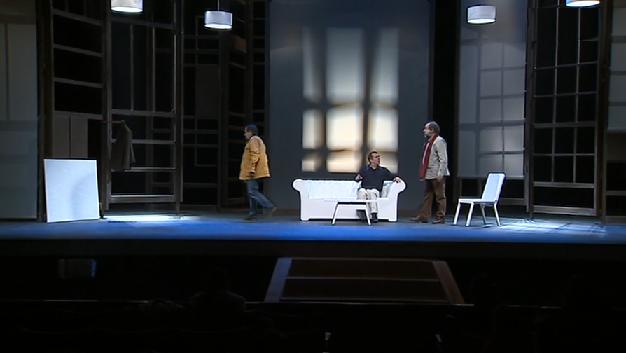 Peça de teatro “Arte” de novo em cena