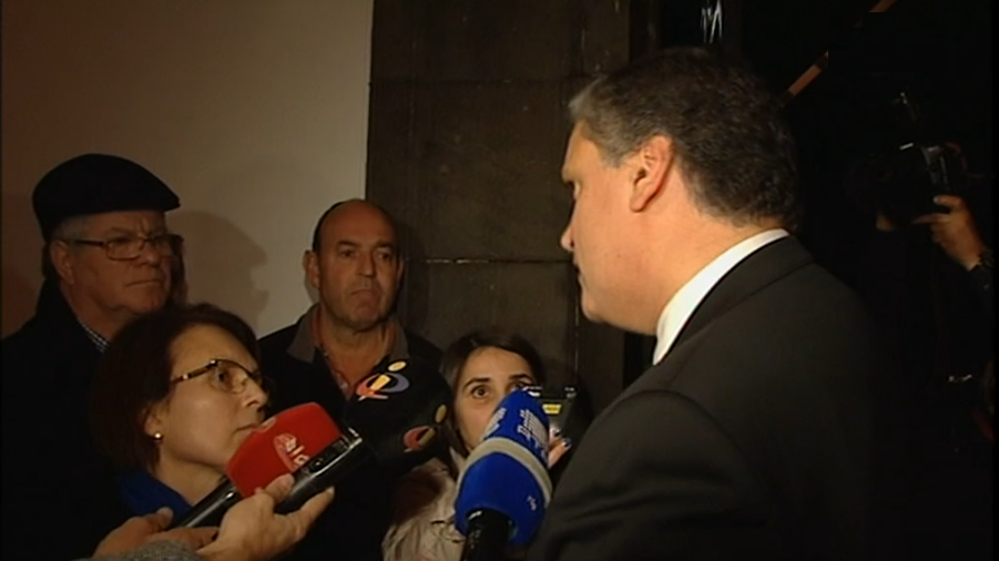 Protesto de lesados do BANIF