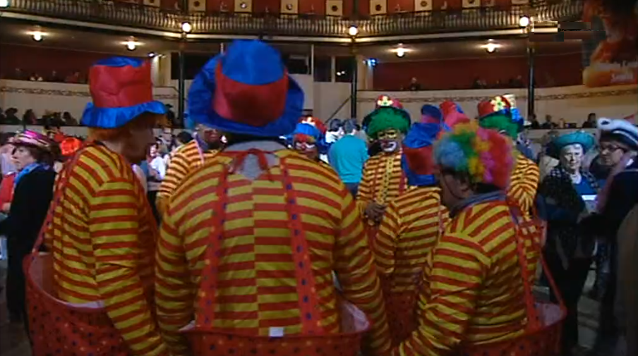Carnaval: Baile Sénior no Coliseu Micaelense