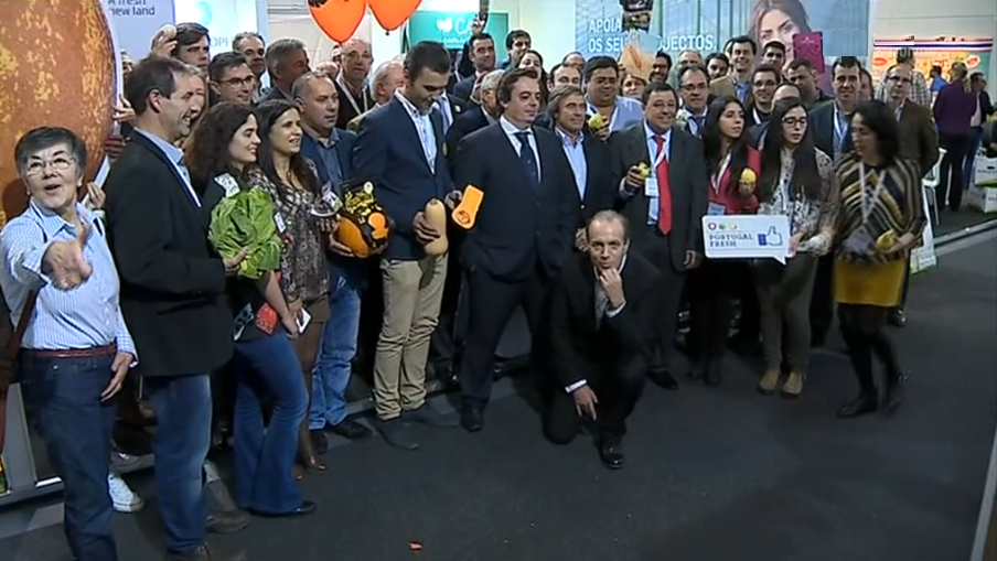 Feira Mundial de Agricultura em Berlim