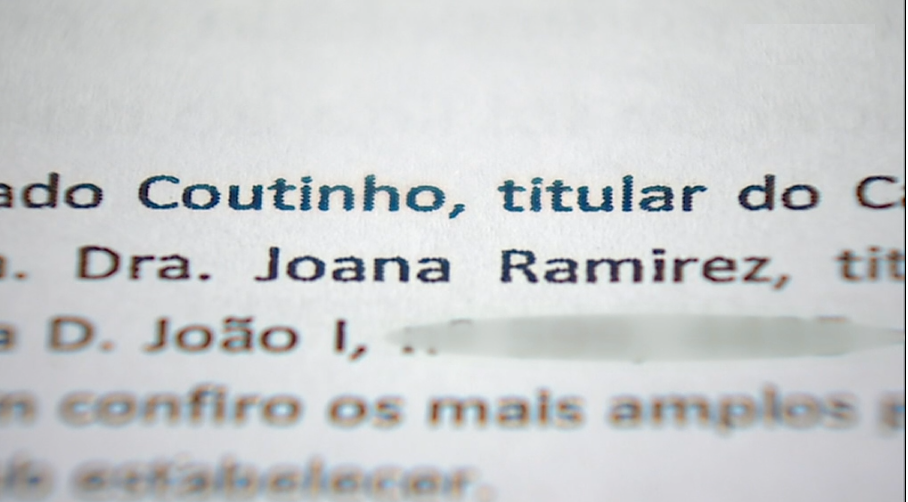 Queixa por burla contra advogada