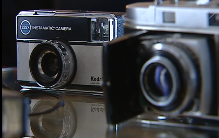 Empresa Kodak em falência